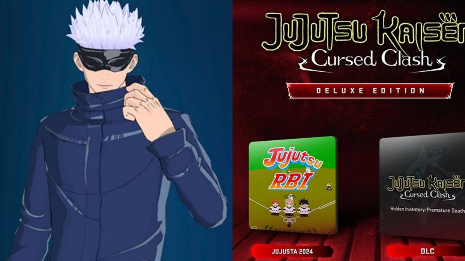 Featured Jujutsu Kaisen Cursed Clash: All Editions & Pre-Order Bonuses