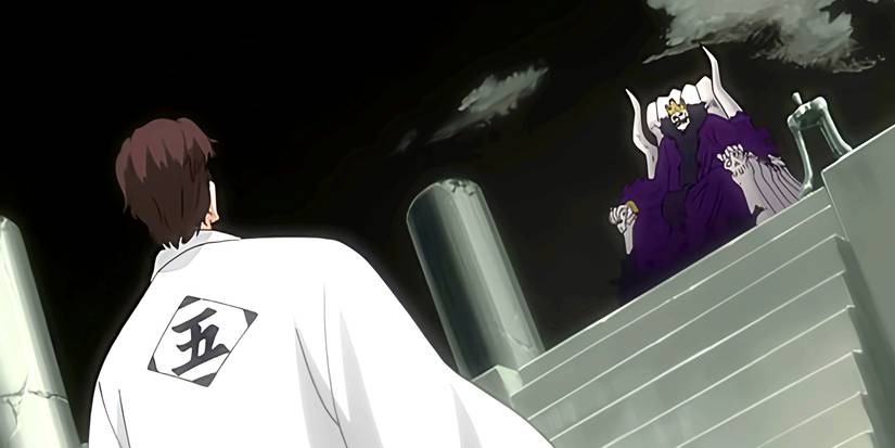 Ep281Aizen_greets_Baraggan_in_Hueco_Mundo