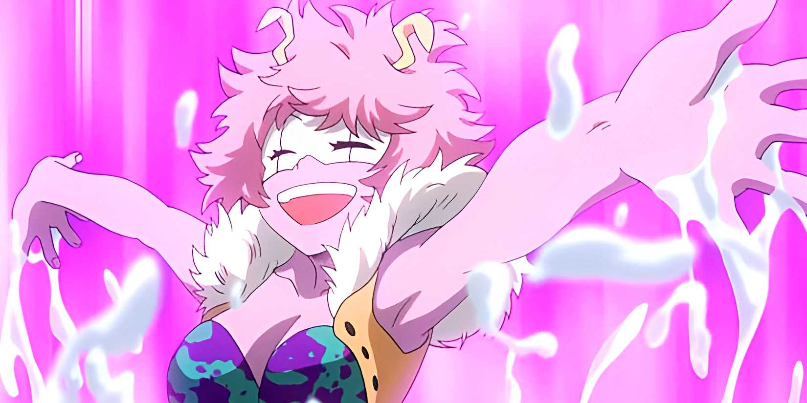 Mina Ashido in My Hero Academia