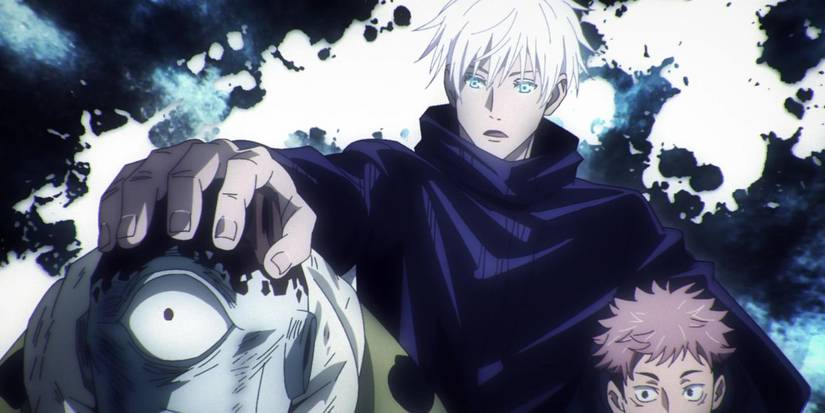 Gojo, Jogo and Itadori