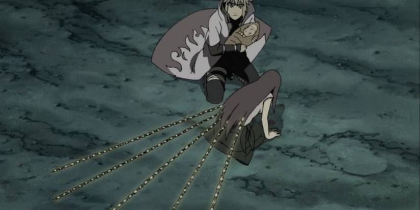 Kushina's Adamantine Chains