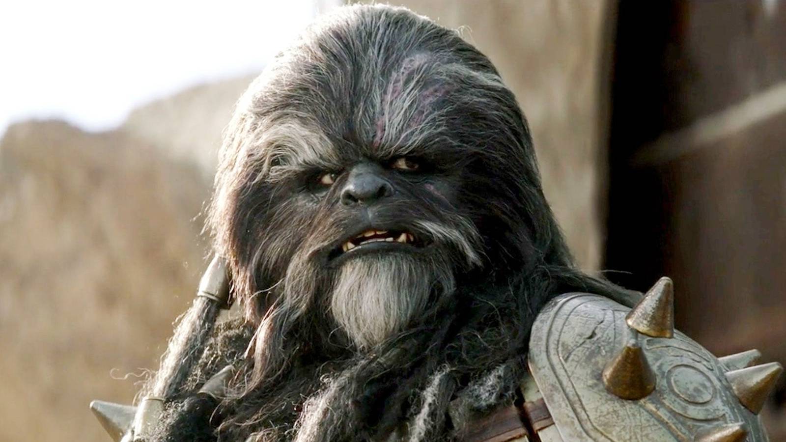 Star Wars Wookie Krrsantan