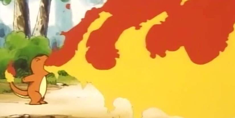 Charmander Attacks Team Rocket