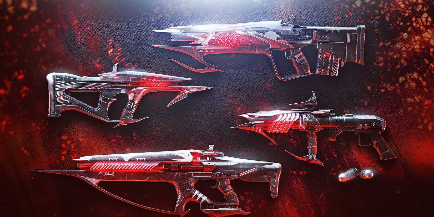 All weapons in Destiny 2's Duality dungeon