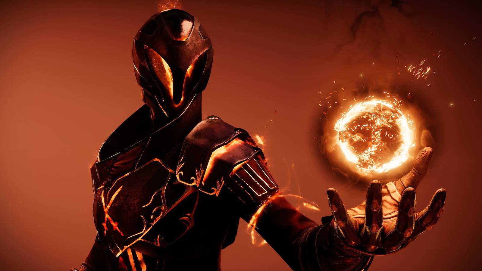 Warlock with Solar 3.0 in Destiny 2