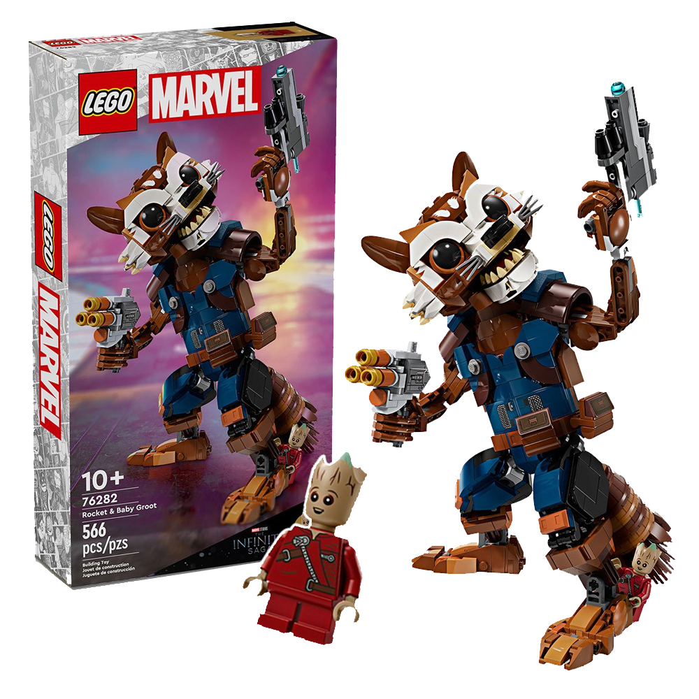 LEGO Marvel 2024 sets revealed: X-Men, Spider-Man & more!