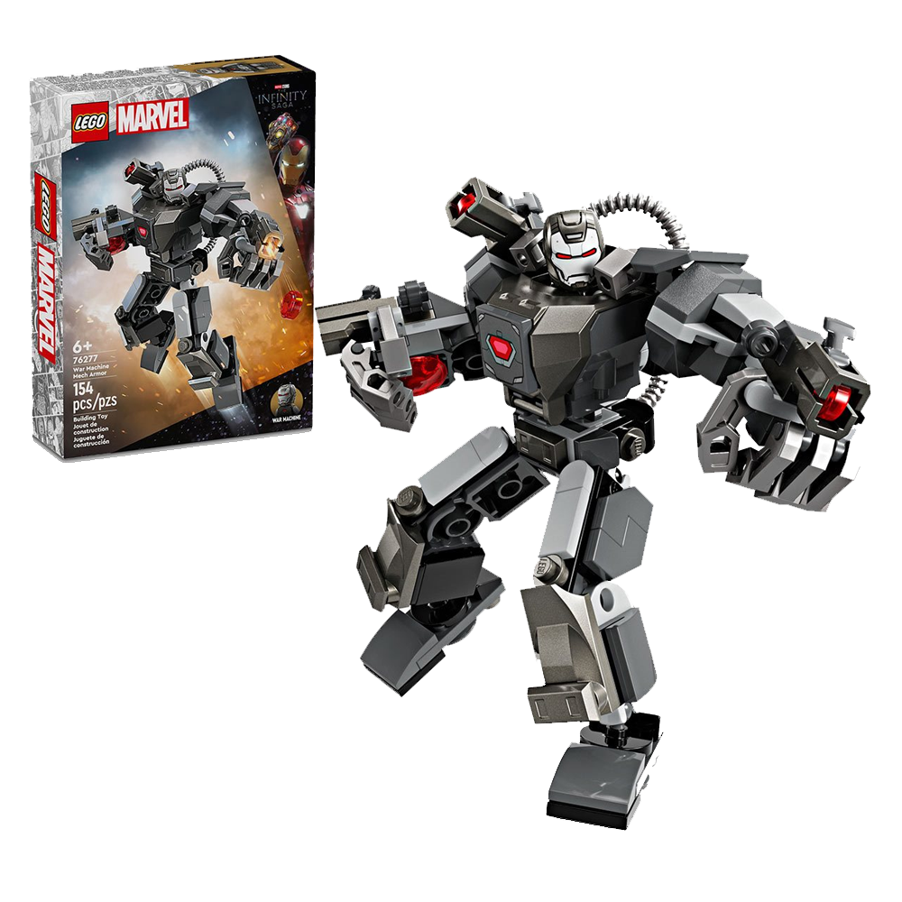 2024 Marvel LEGO sets War Machine Mech Armor 76277