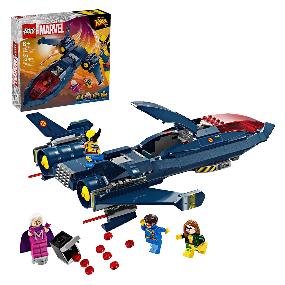 2024 Marvel LEGO X-Men X-Jet LEGO 76281