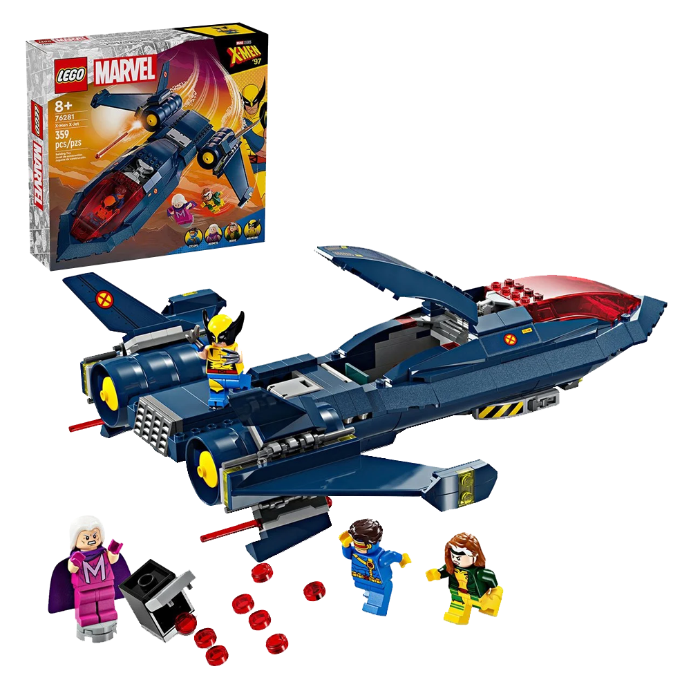 LEGO Set Reveal – Eight New 2024 LEGO Marvel Models