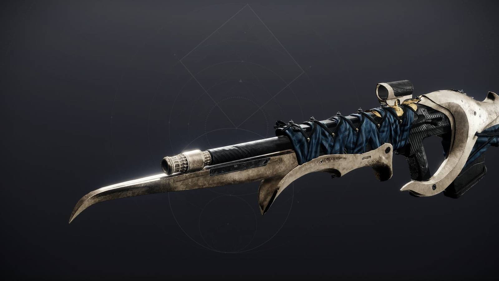 The Vouchsafe Legendary Scout Rifle in Destiny 2