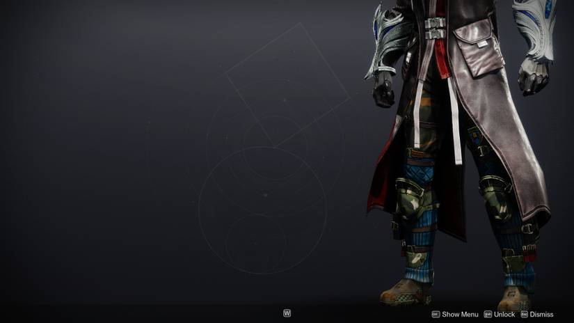 Rain of Fire armor showcase in Destiny 2