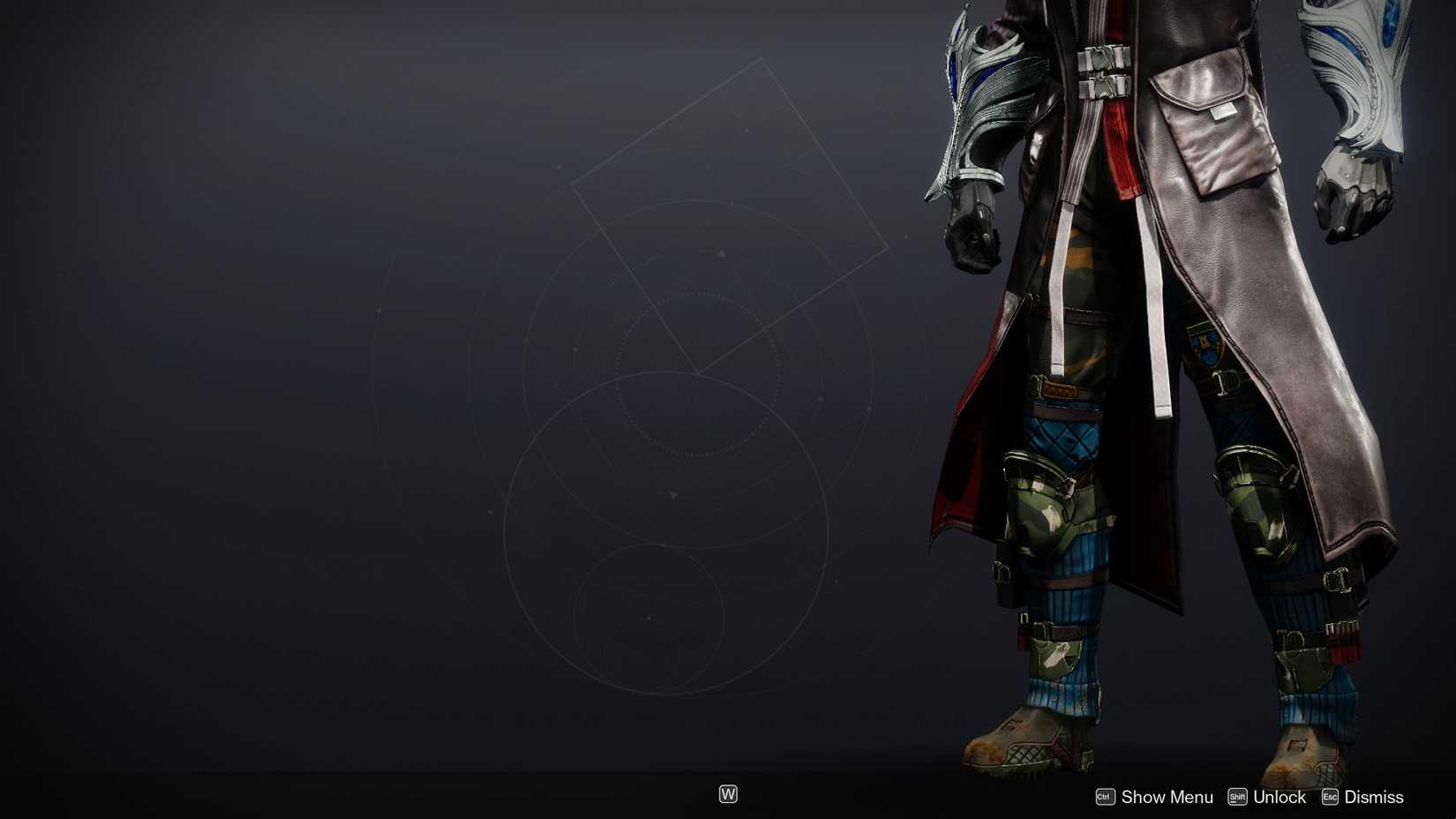 Rain of Fire armor showcase in Destiny 2