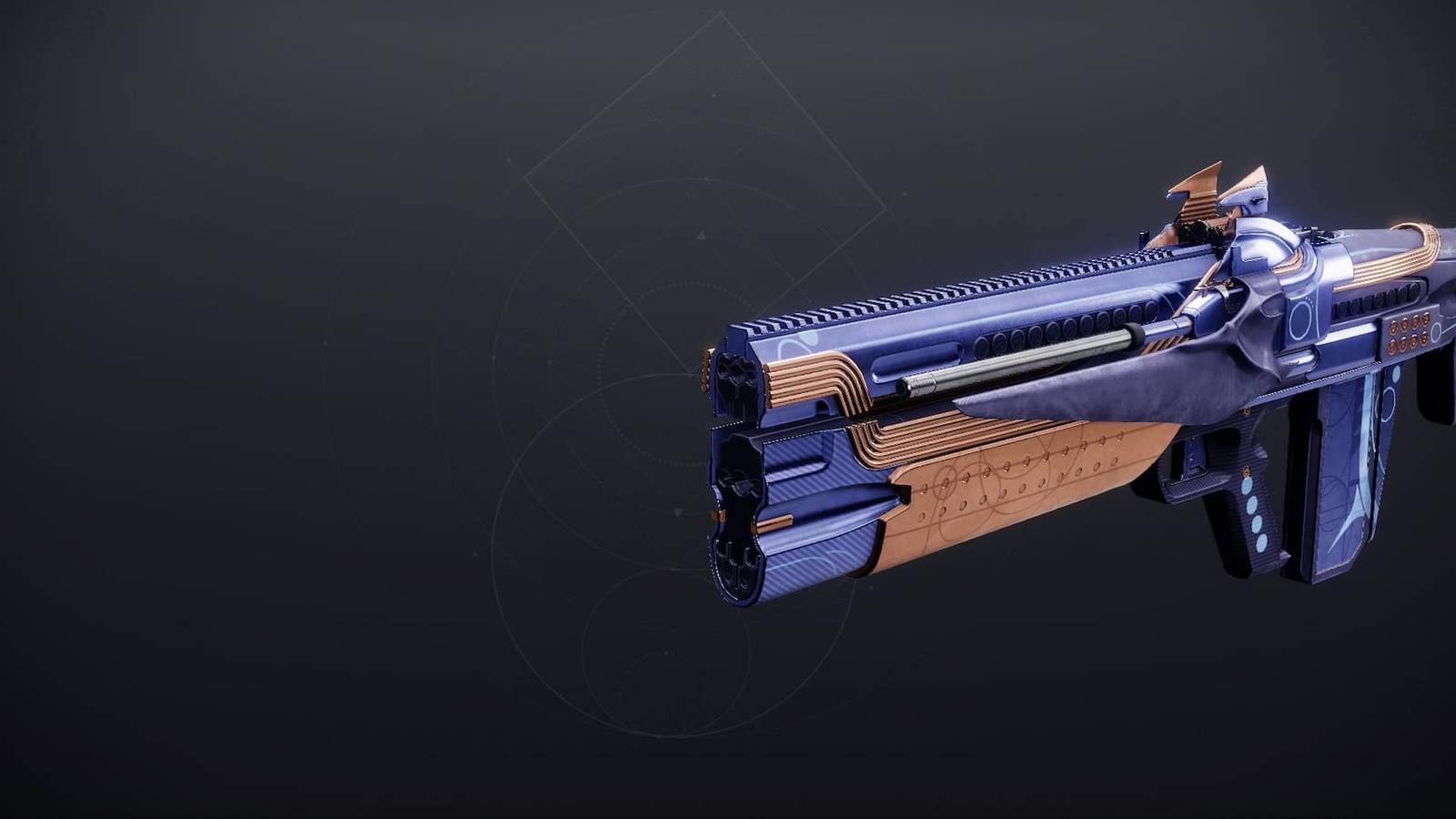 The Scalar Potential Legendary Pulse Rifle in Destiny 2