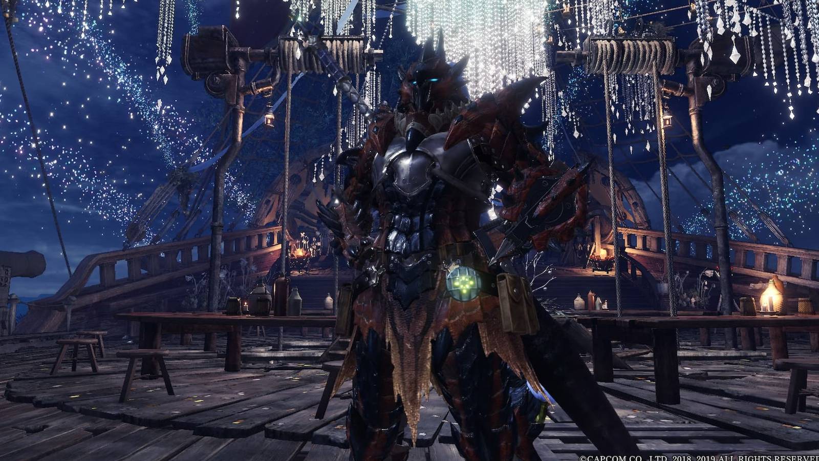 Master rank Rathalos armor in Monster Hunter World