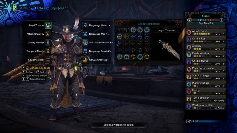 A Spread HBG build for Monster Hunter World Iceborne