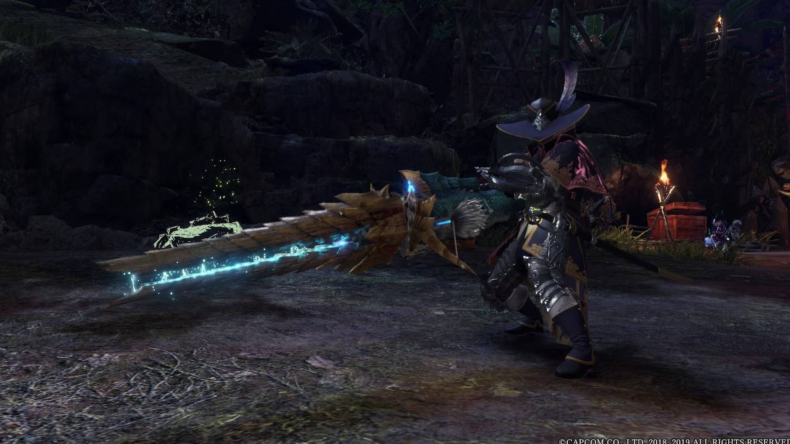 The Loyal Thunder Heavy Bowgun in Monster Hunter World