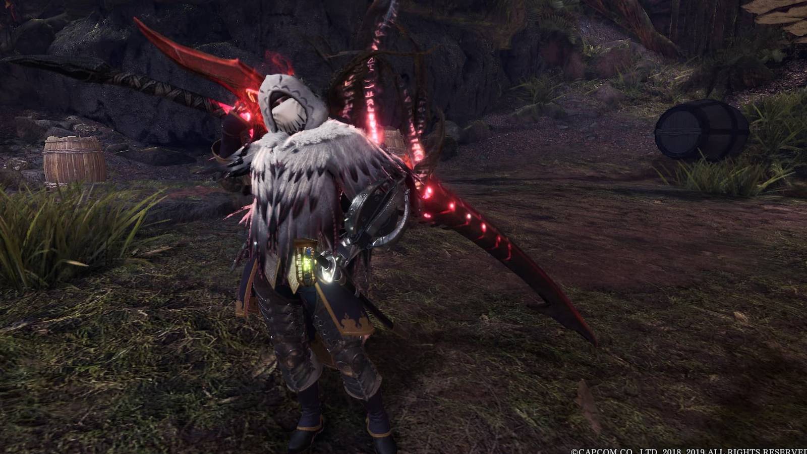 The Evasion Mantle in Monster Hunter World