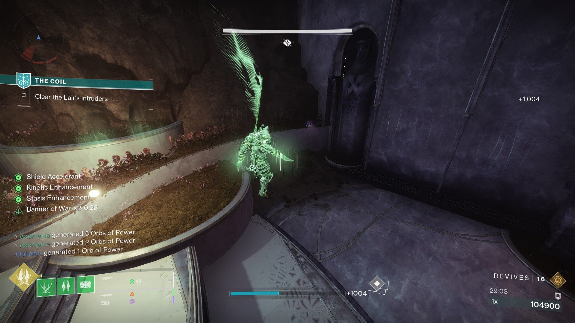 Cell of the Sycophant starcat location in Destiny 2