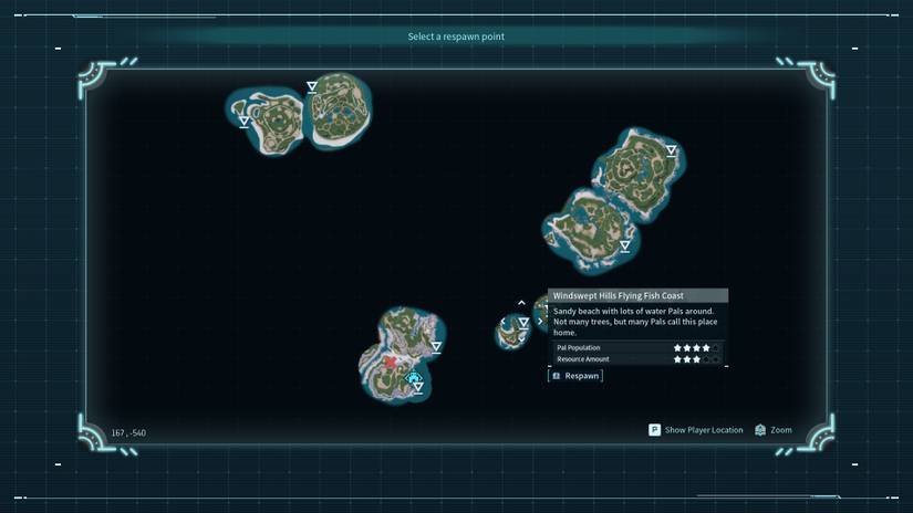 Palmon_Windswept Hills_Flying Fish Coast