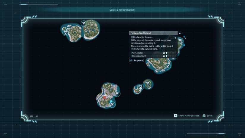 Palworld_Eastern Wild Island