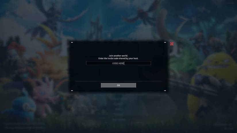 Palworld_Coop_Join Game