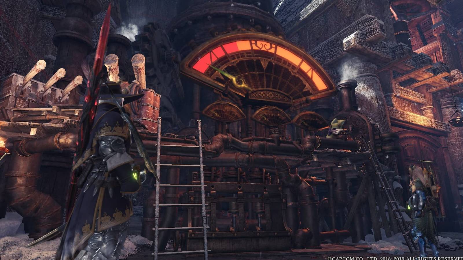 The Steamworks in Monster Hunter World
