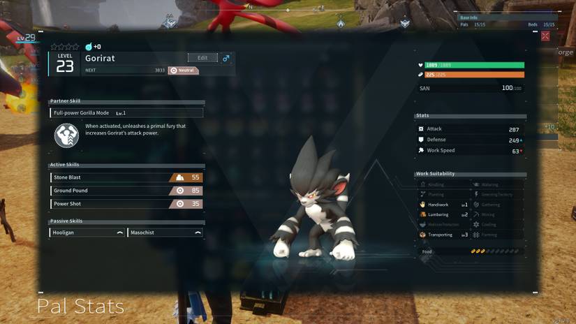 Palworld_Paldeck_Gorrirat