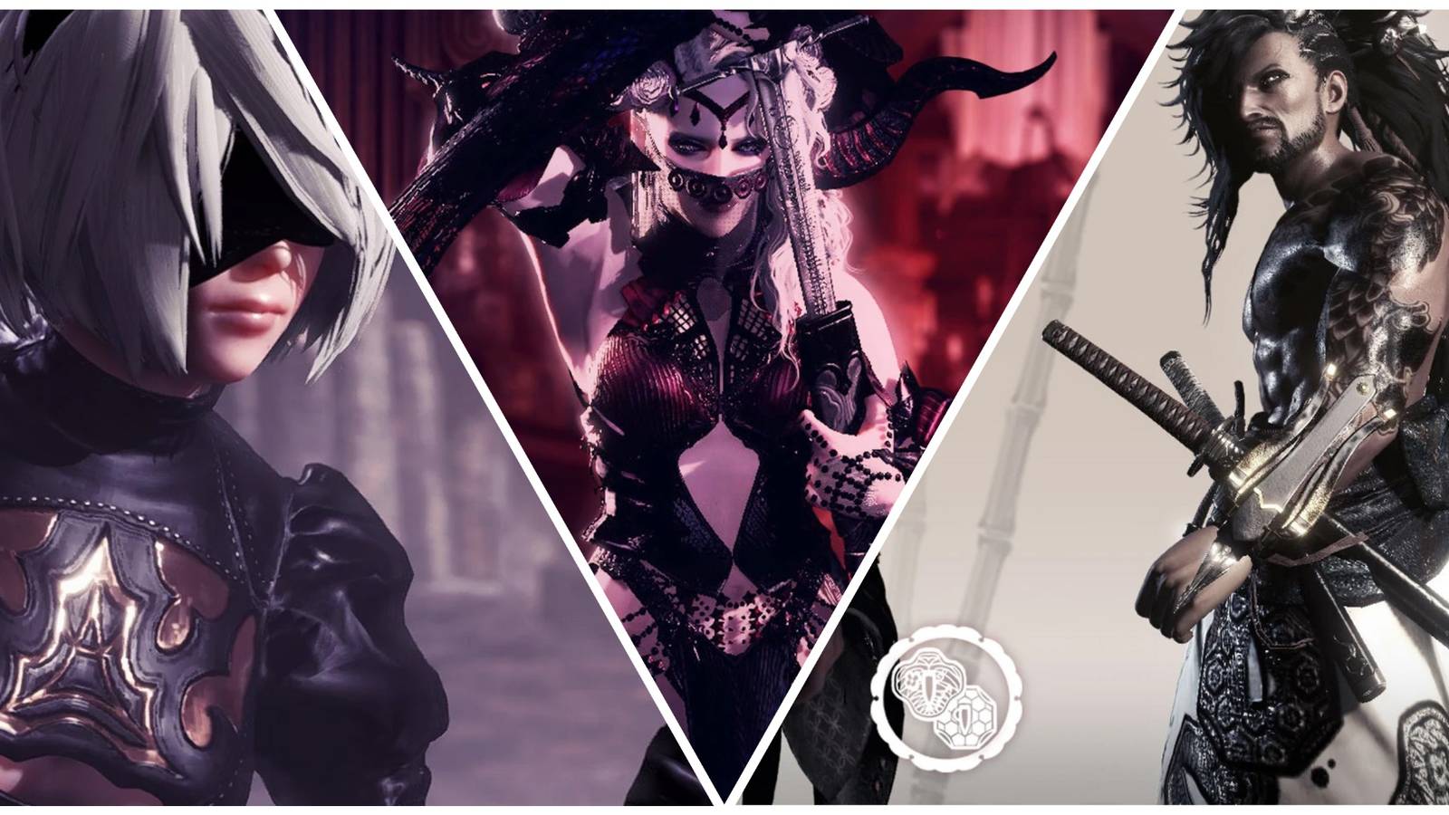 2B, Demon Armor, Ronin