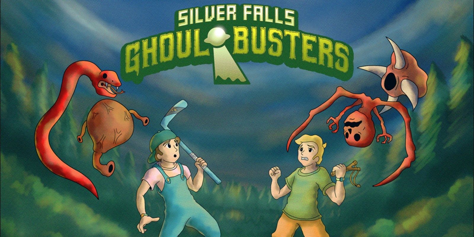 Silver Falls: Ghoul Busters on the nintendo switch