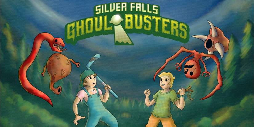 Silver Falls: Ghoul Busters on the nintendo switch