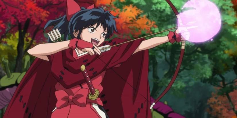 Moroha in Yashahime: Princess Half-Demon