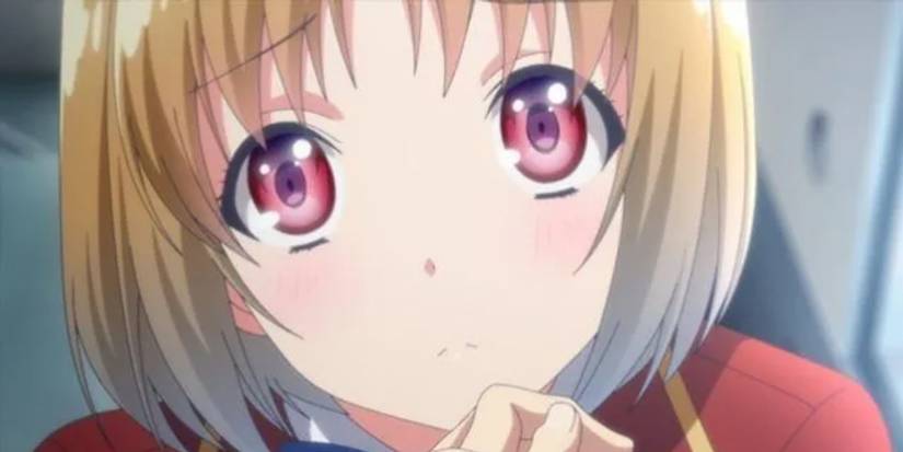 Kushida from classroom of the elite