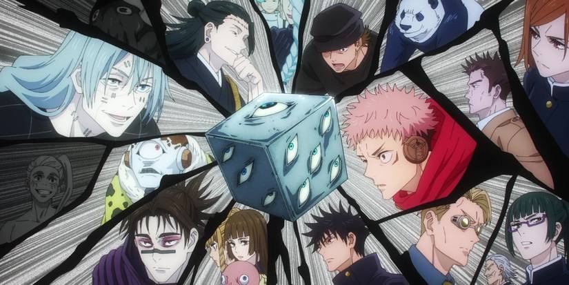 Jujutsu Kaisen Shibuya Incident