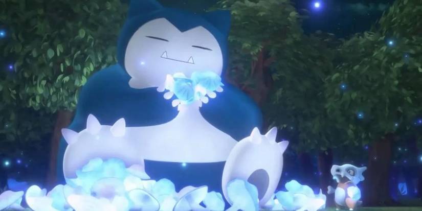 Snorlax and Cubone