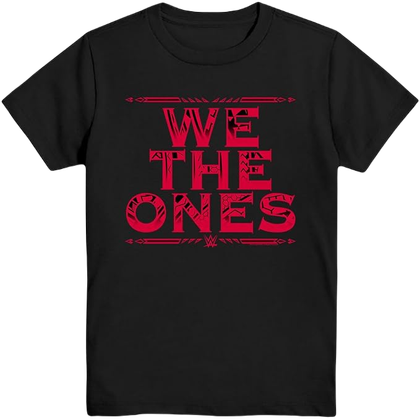 WWE Bloodline We The Ones Jey USO Roman Reigns Boys Youth T-Shirt