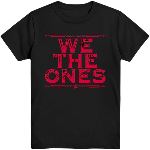 WWE Bloodline We The Ones Jey USO Roman Reigns Boys Youth T-Shirt