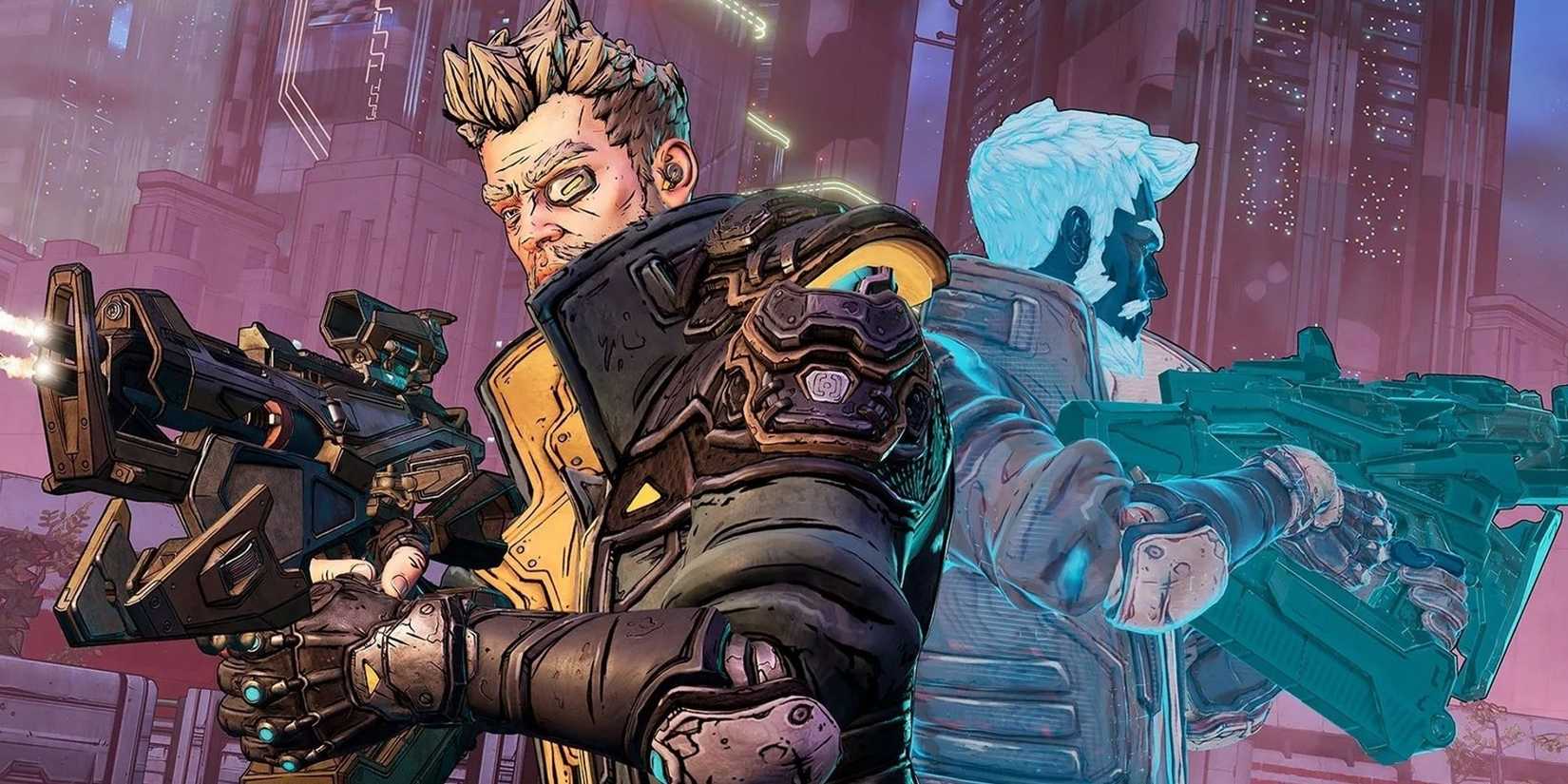 zane borderlands 3 guns