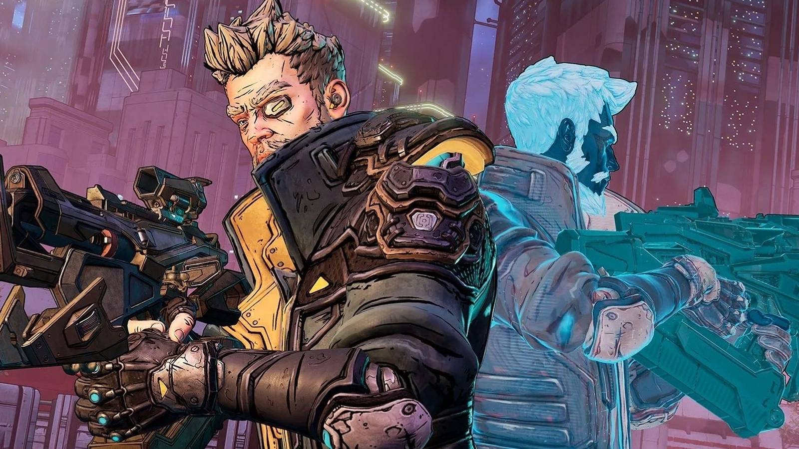 zane borderlands 3 guns