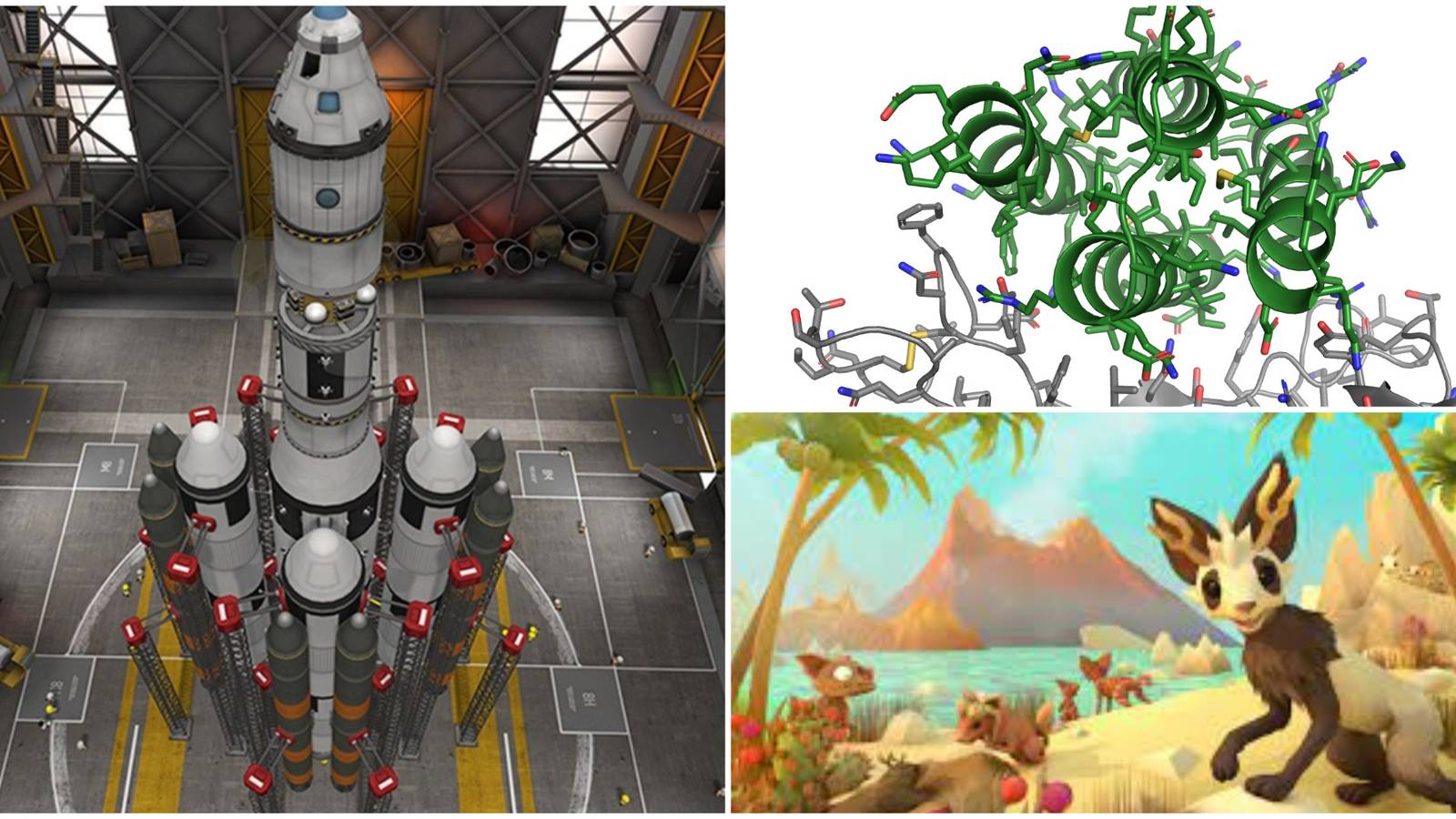 Best Video Games For Learning Science