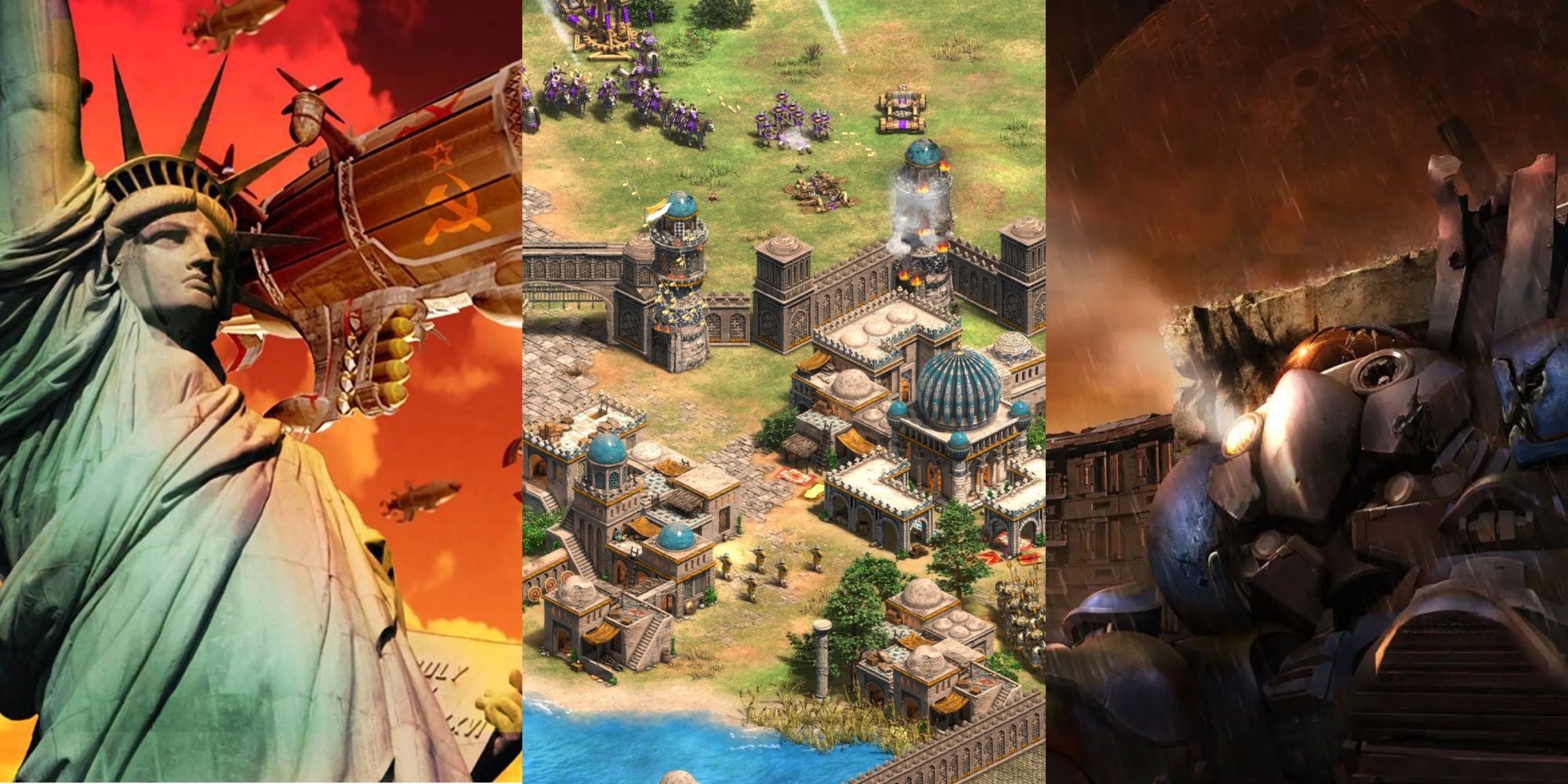 Feature image of 7 Strategy Games With The Best Base Building