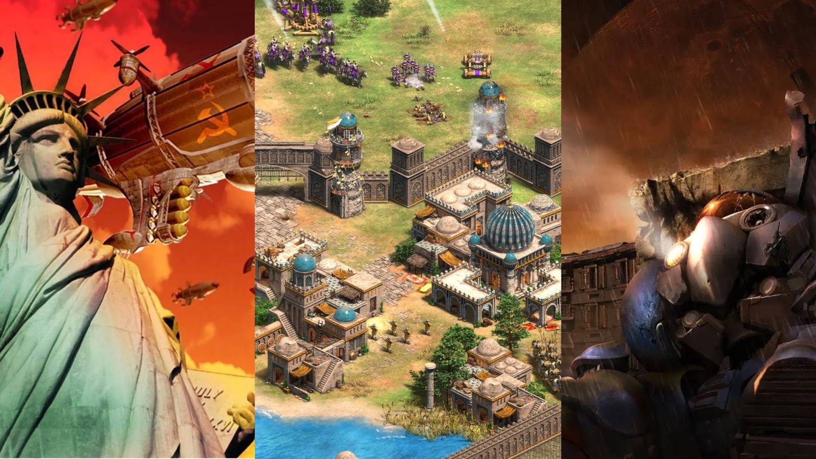 Feature image of 7 Strategy Games With The Best Base Building