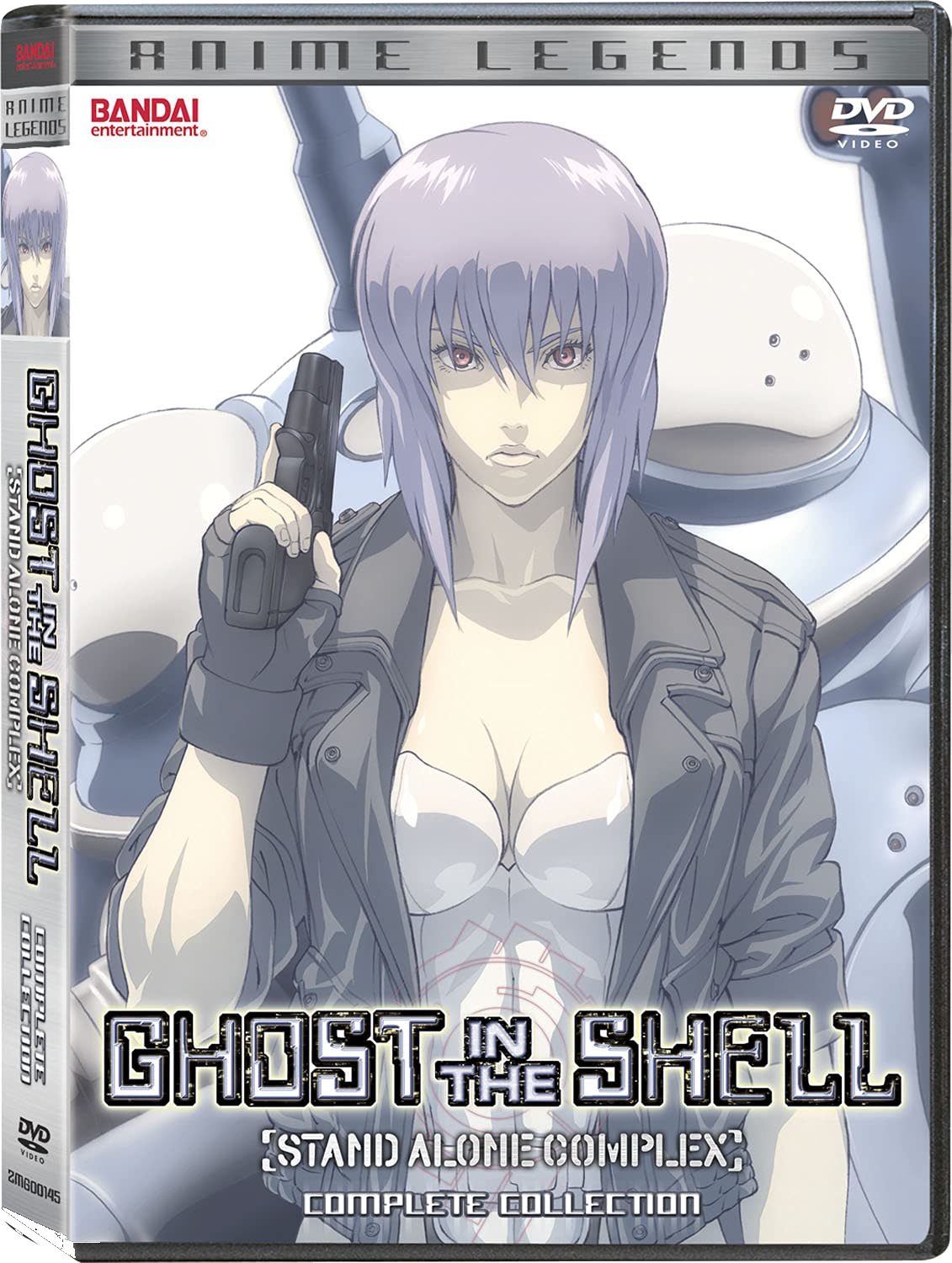 Ghost in the Shell: Stand Alone Complex on DVD