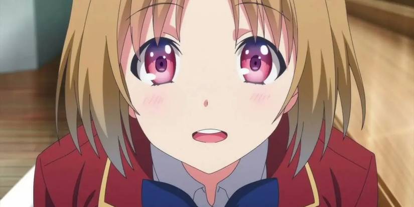 Kushida from classroom of the elite