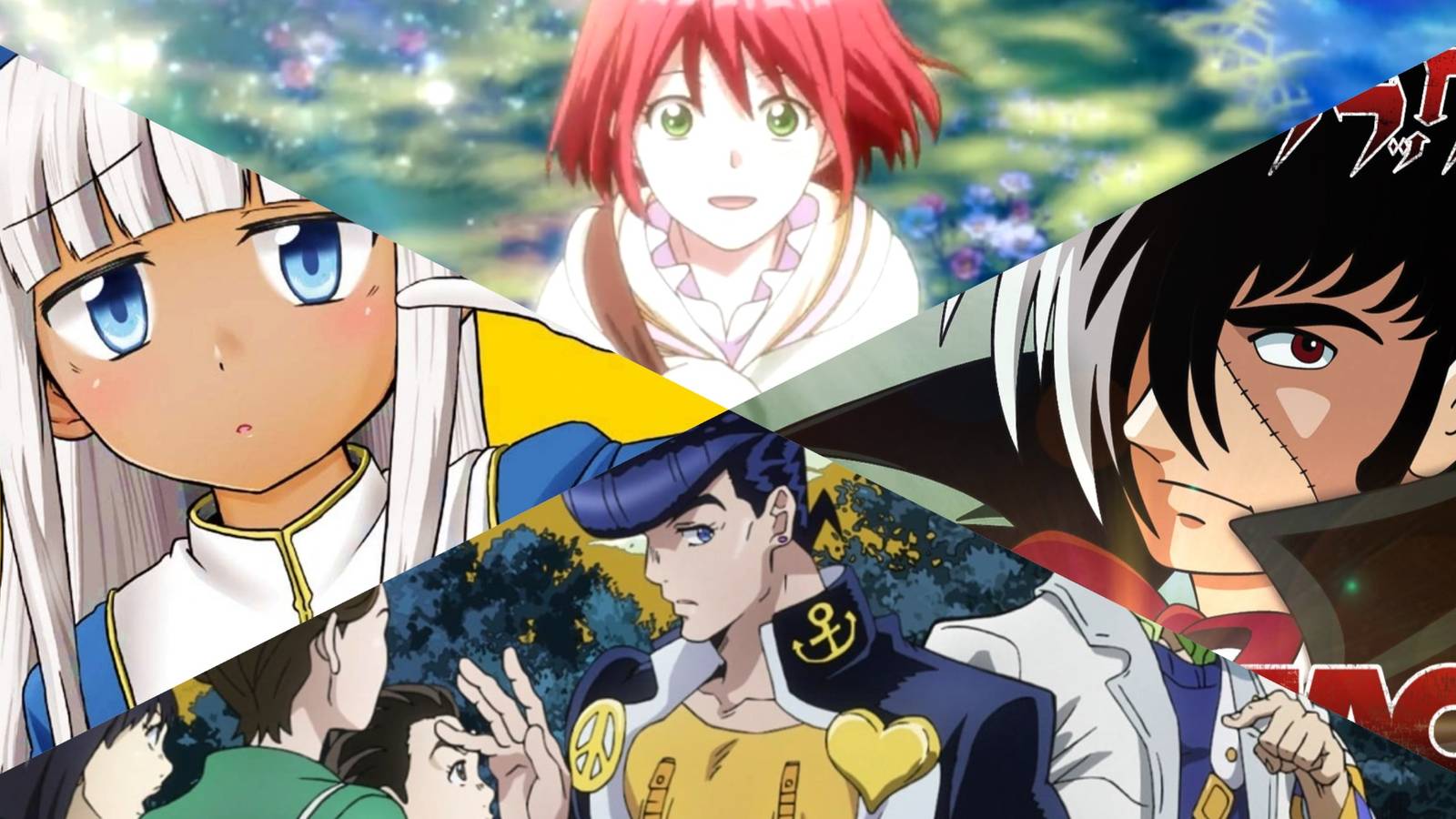 8 Anime and Manga With Healer Main Characters