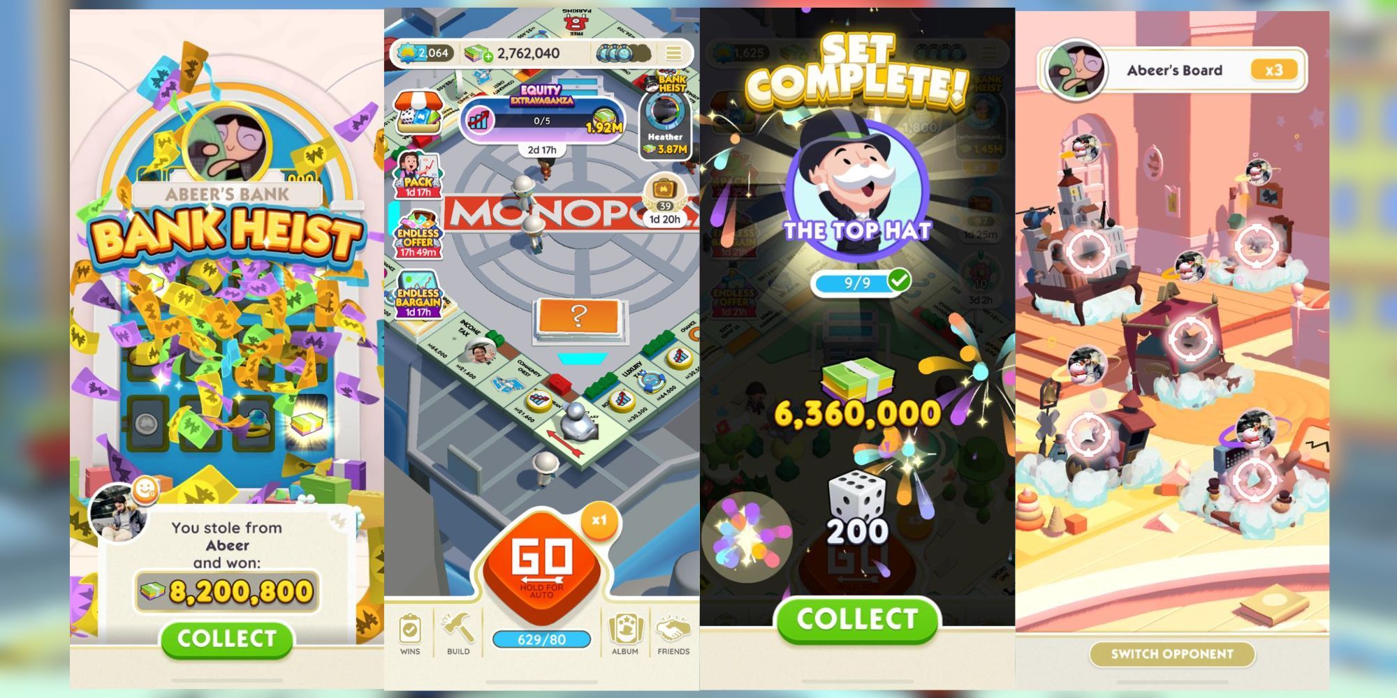 Monopoly GO: что происходит с дополнительными токенами после прекращения действия Aqua Partners?