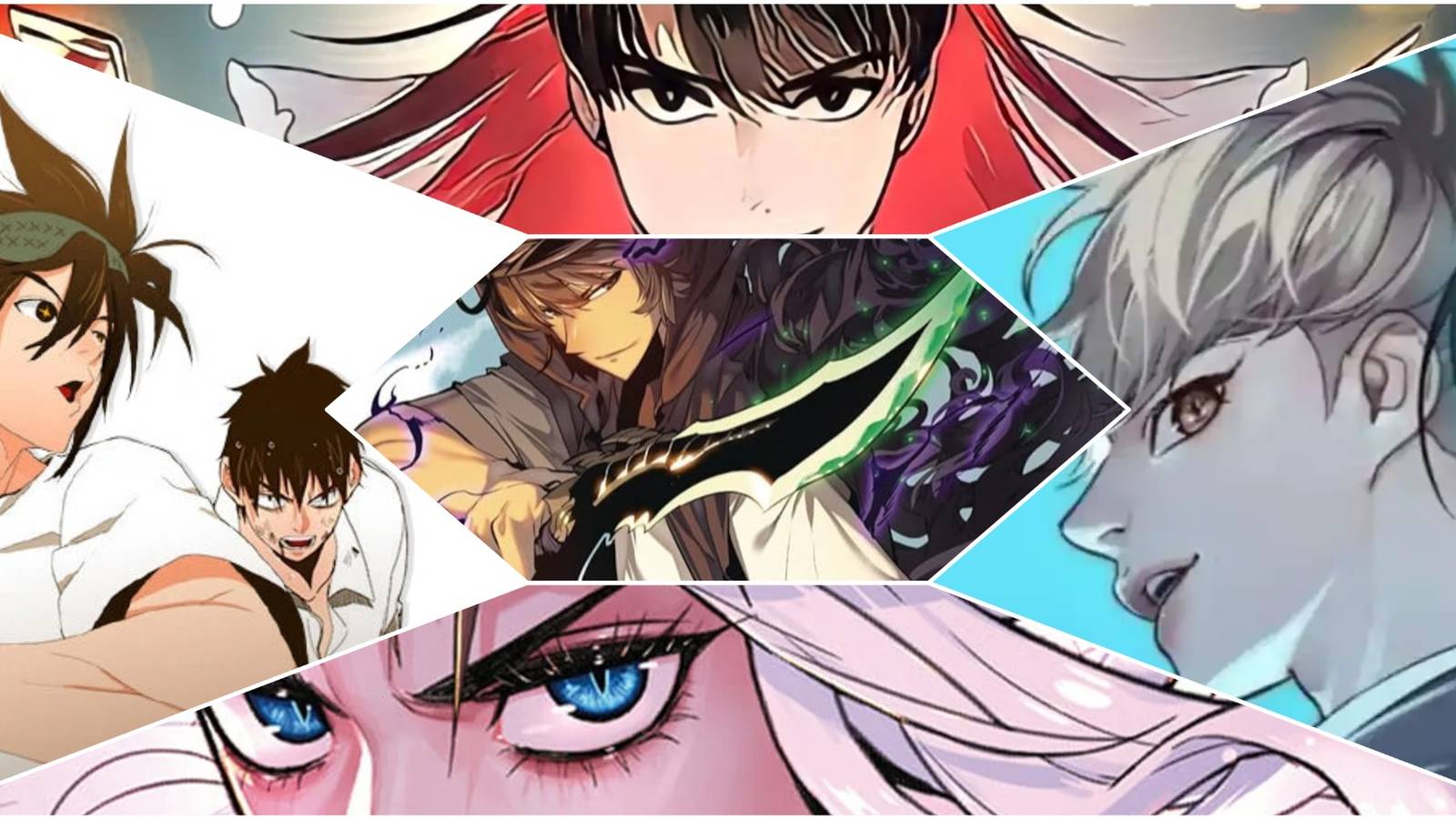 Unholy Blood, God of High School, SSS-Class Suicide Hunter, Eleceed