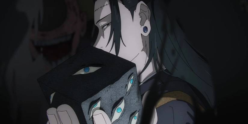 Geto with Sealed Gojo