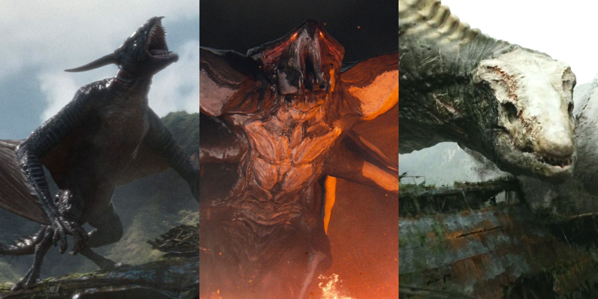 Best Monsterverse Original Monsters