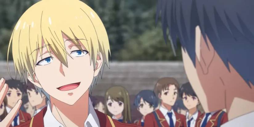 Nagumo Miyabi from Classroom of the Elite