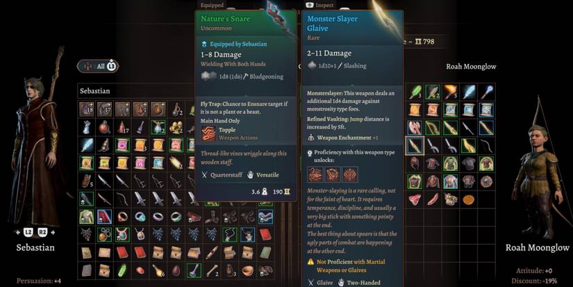 The Monster Slayer Glaive in Baldur’s Gate 3